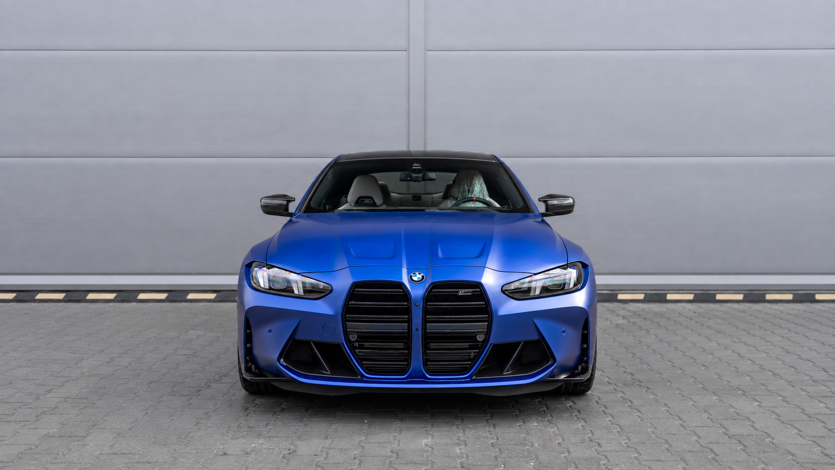BMW M4 – matowy PPF – realizacja CARLIKE