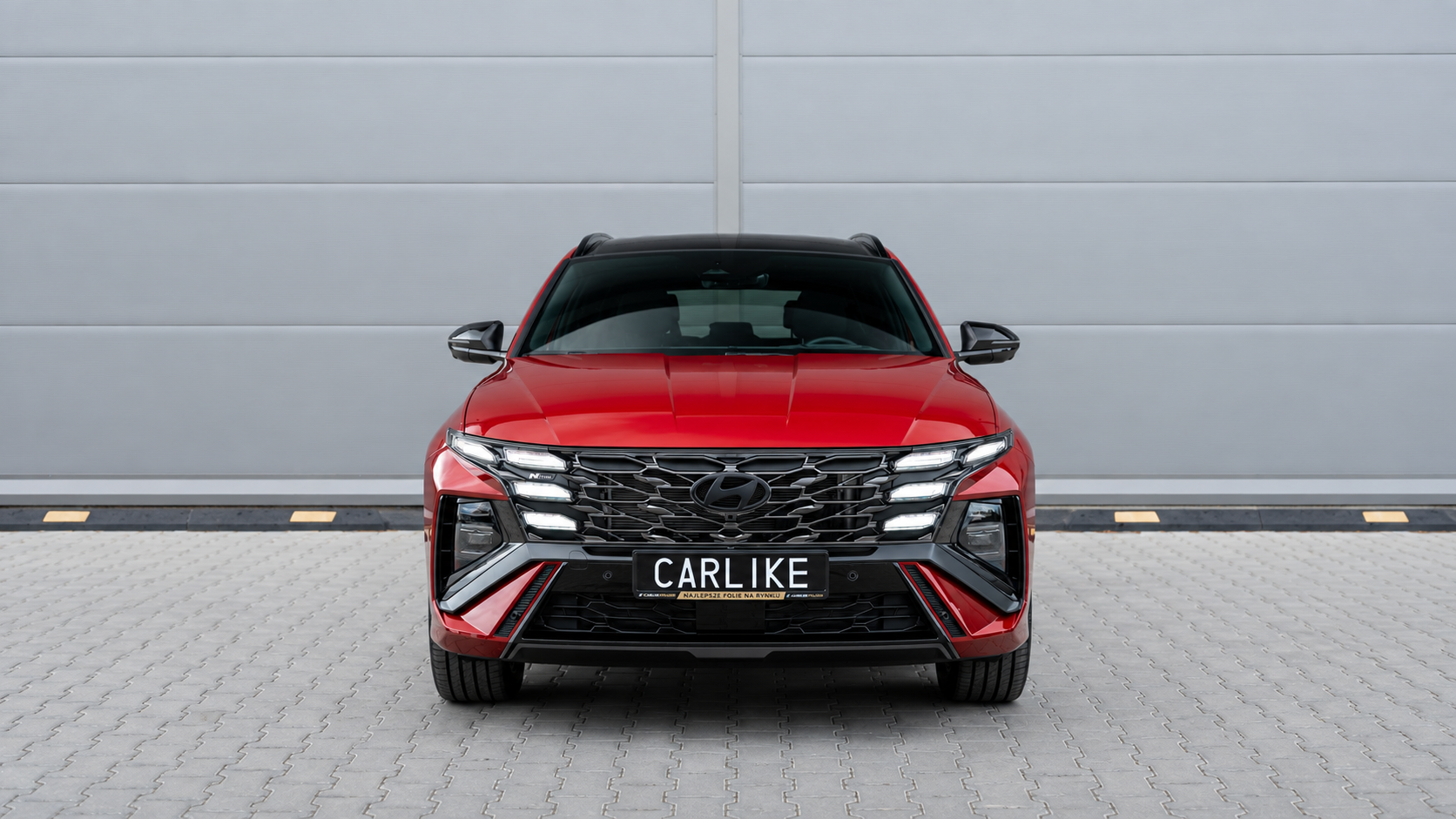 Hyundai Tucson – realizacja CARLIKE