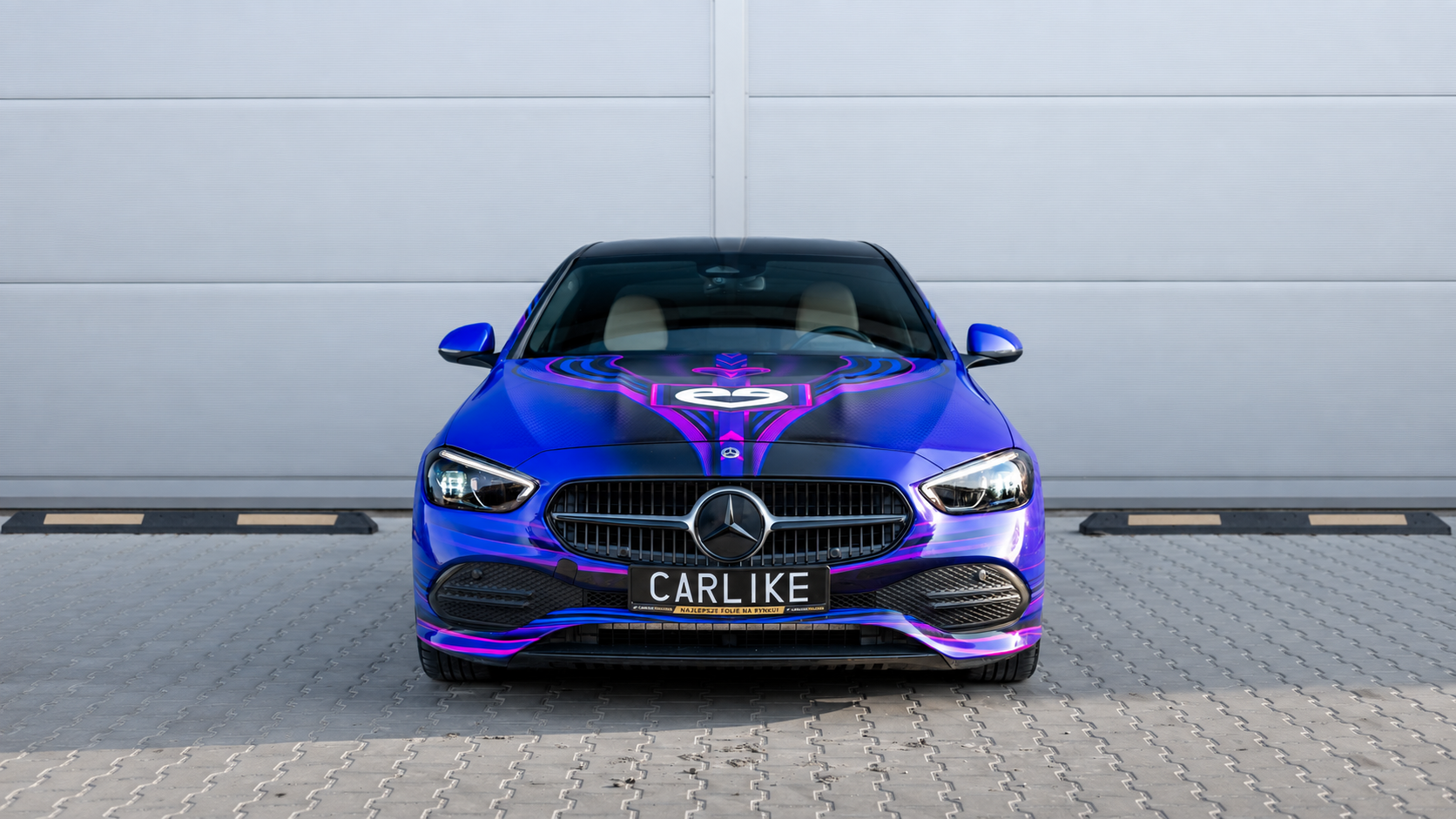 Mercedes Klasa C – zmiana koloru – realizacja CARLIKE
