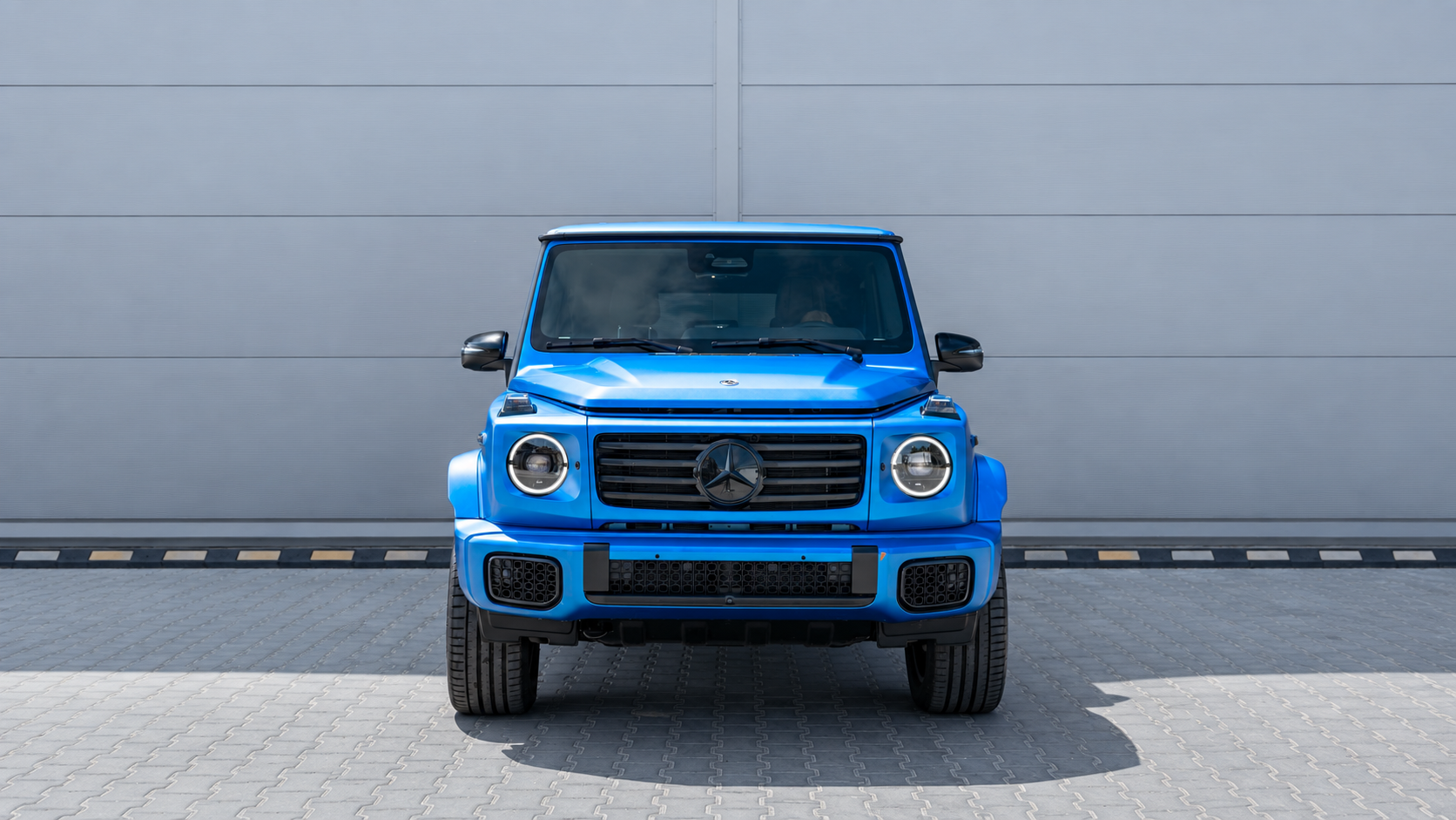 Elektryczna Mercedes G-Klasa – realizacja CARLIKE