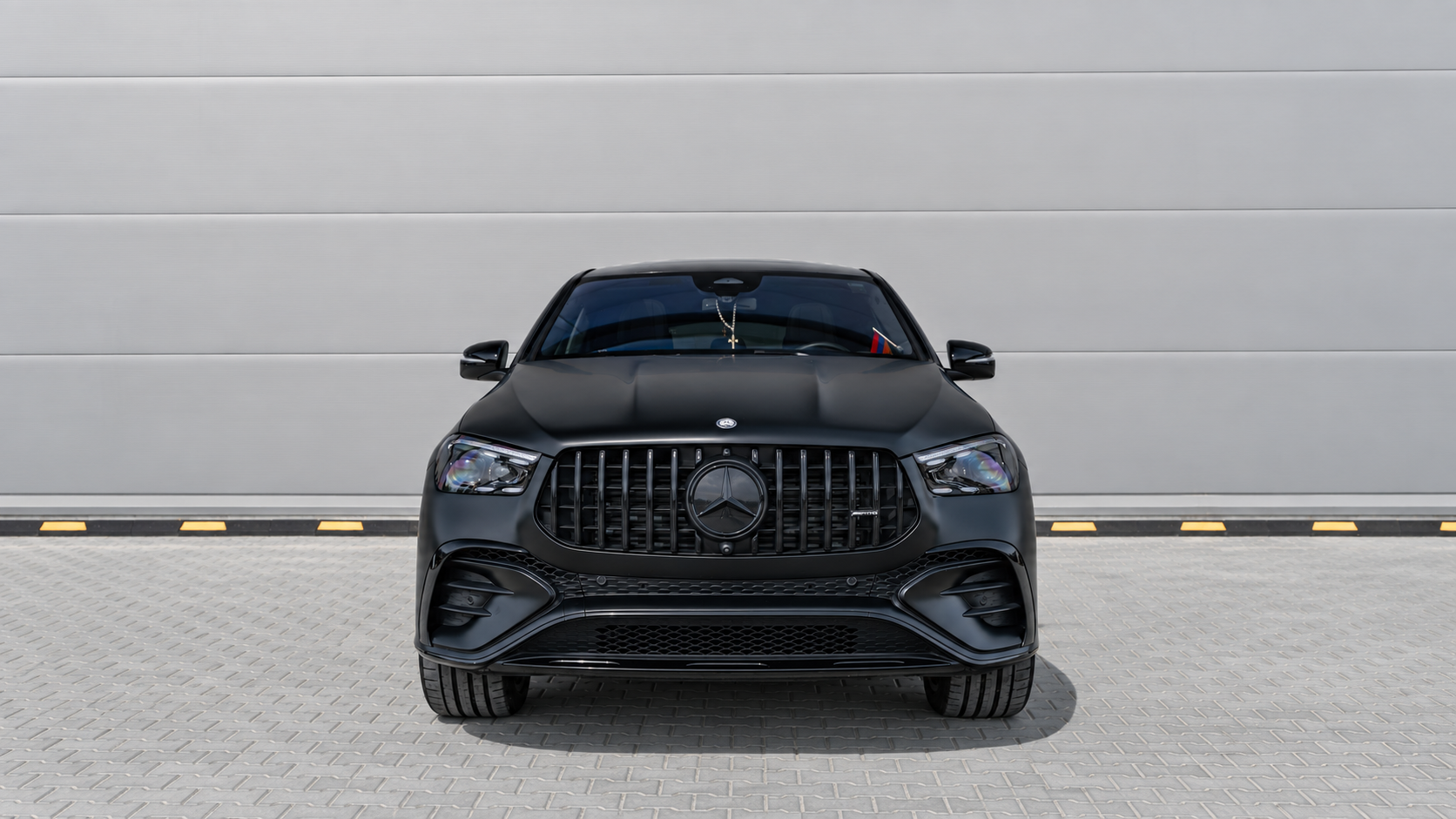 Mercedes GLE – zmiana koloru – realizacja CARLIKE