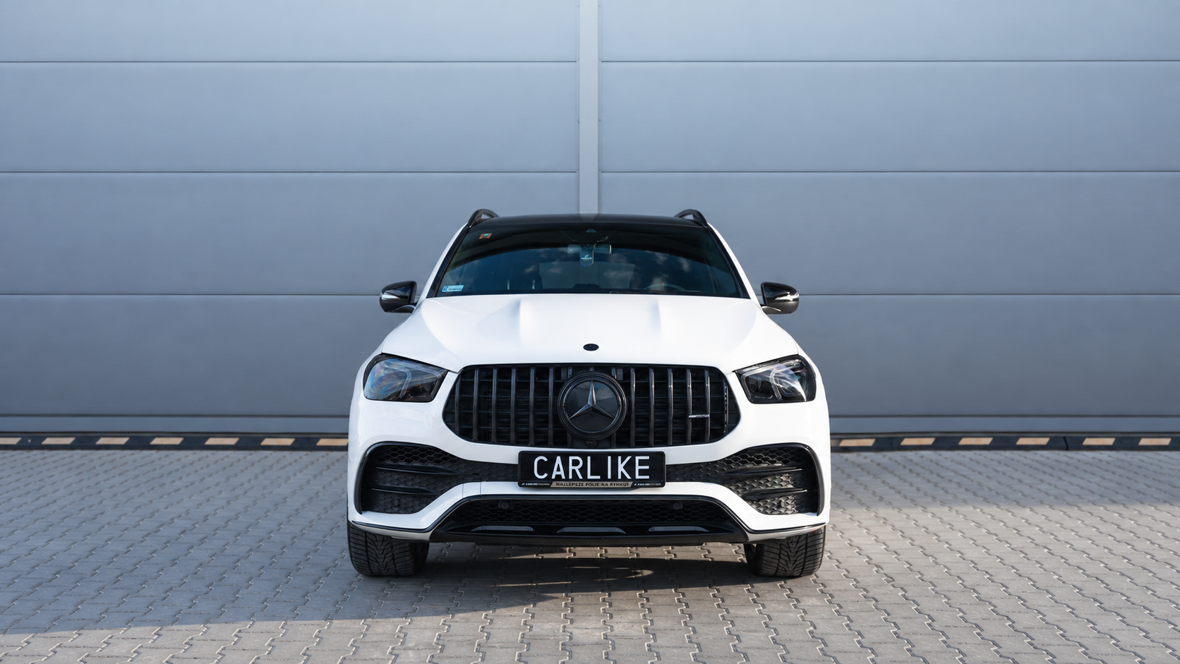 Mercedes GLE – renowacja lakieru – realizacja CARLIKE