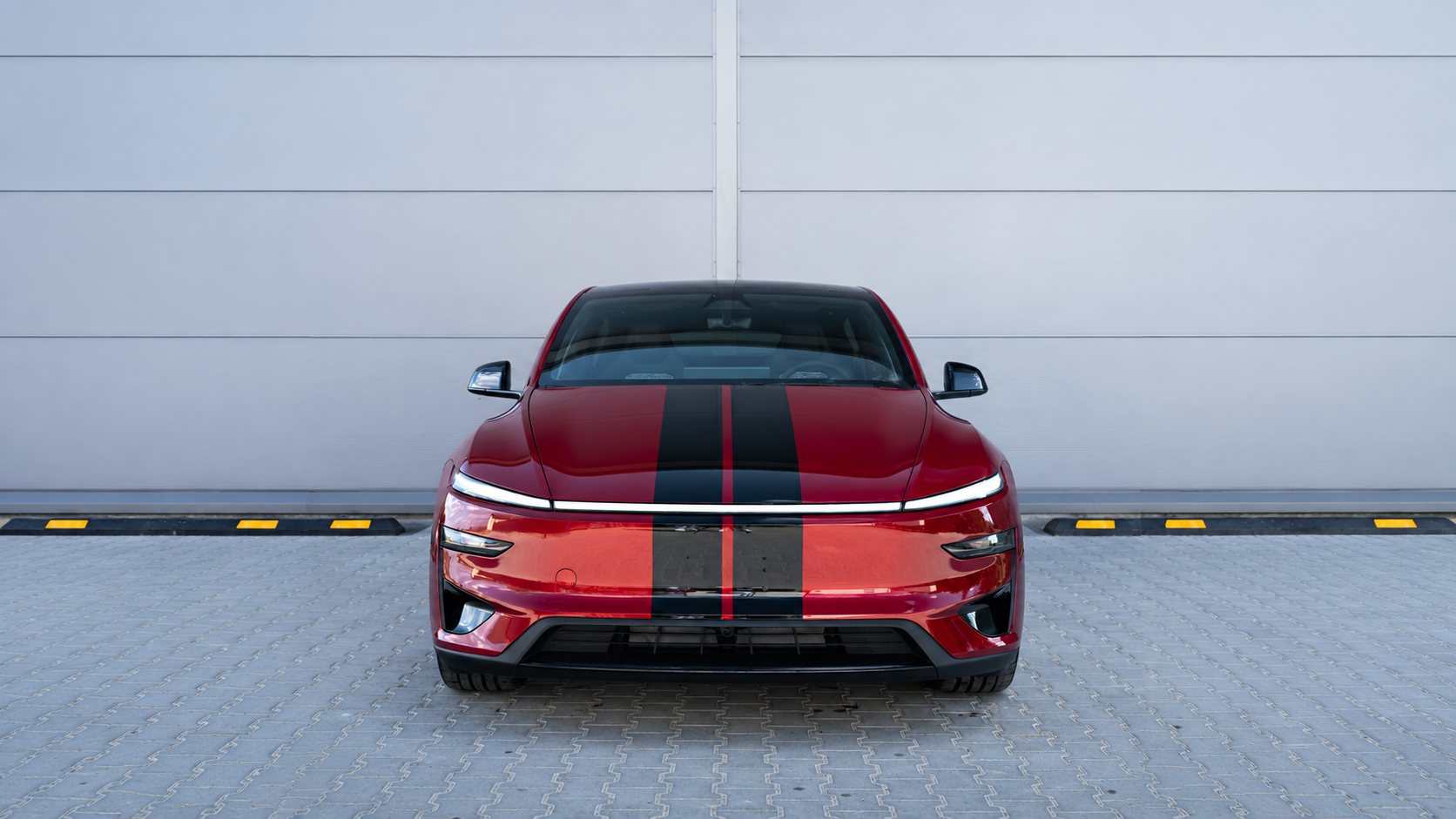 Tesla – Full Body PPF – realizacja CARLIKE
