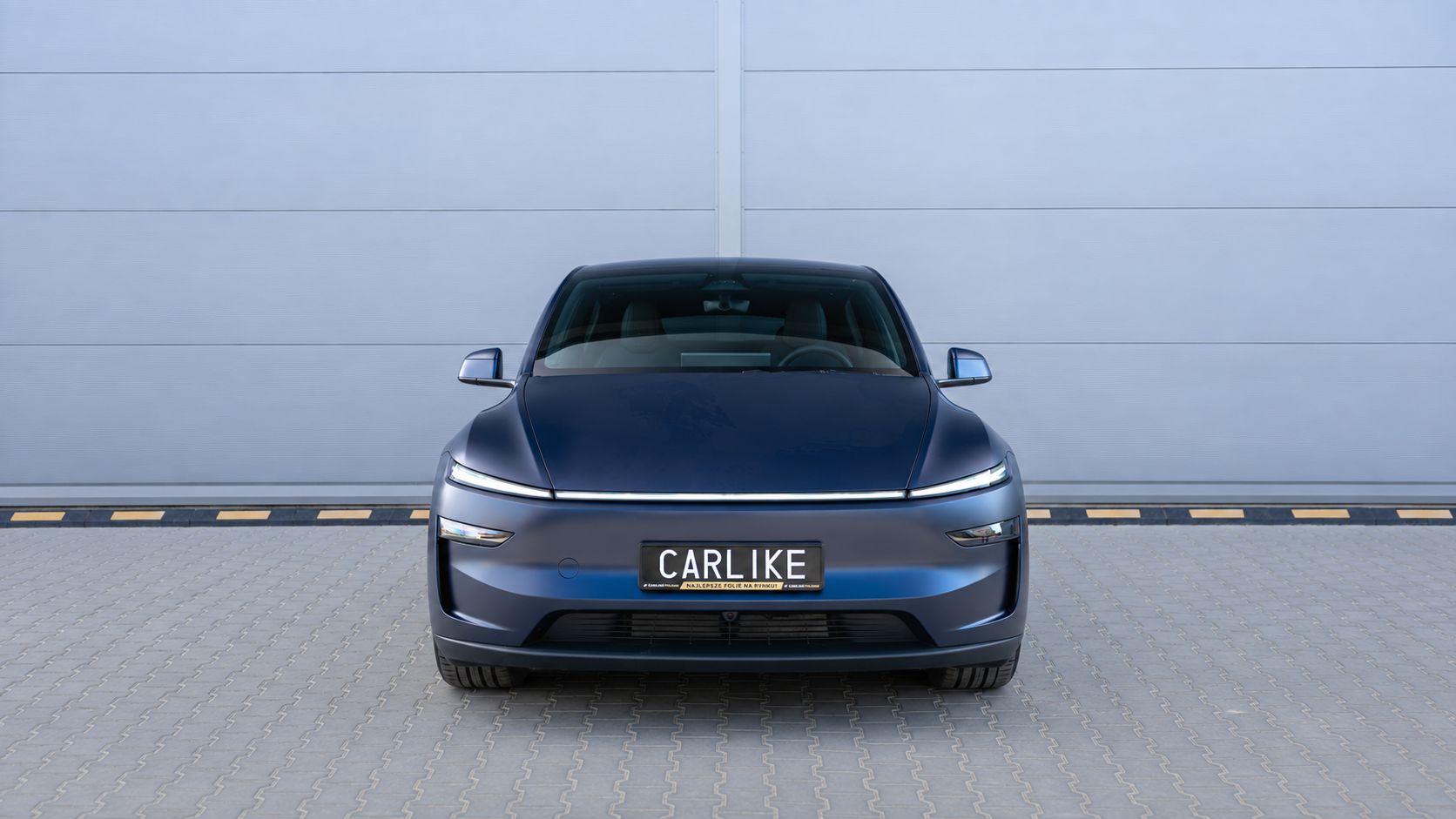 Tesla – matowy PPF – realizacja CARLIKE